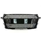 Audi TT 2014–2023 RS-style V-2 frontgrill (2014-2020, svart) foto 1