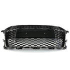 Audi TT 2014–2023 RS-style V-2 frontgrill (2014-2020, svart) foto 2