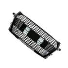 Audi TT 2014–2023 RS-style V-2 frontgrill (2014-2020, svart) foto 3