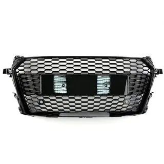 RS-style V-2 frontgrill (2014-2020, svart)