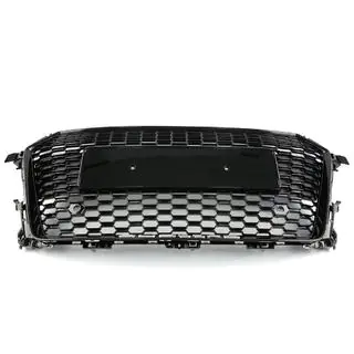 RS-style V-2 frontgrill (2014-2020, svart) foto 2