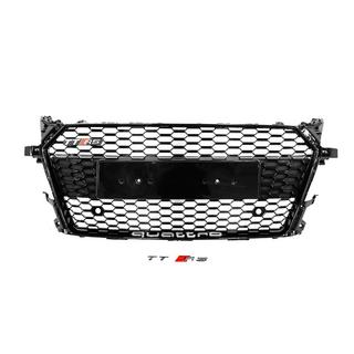 RS-style V-2 frontgrill (2014-2020, svart) foto 1