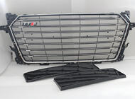 Audi TT 2014–2023 Frontgrill S-style (2014-2020, svart) foto 1