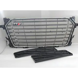 Frontgrill S-style (2014-2020, svart)