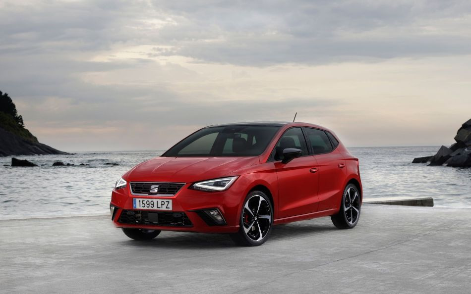 Test av uppdaterade SEAT Ibiza: pigg och modern halvkombi