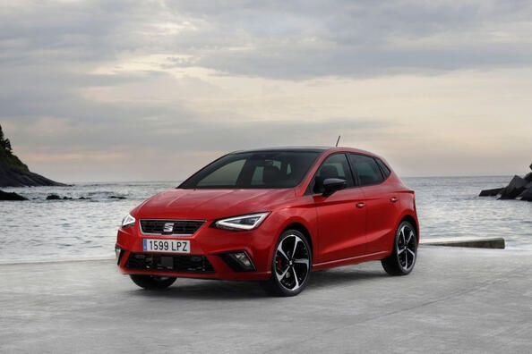Test av uppdaterade SEAT Ibiza: pigg och modern halvkombi