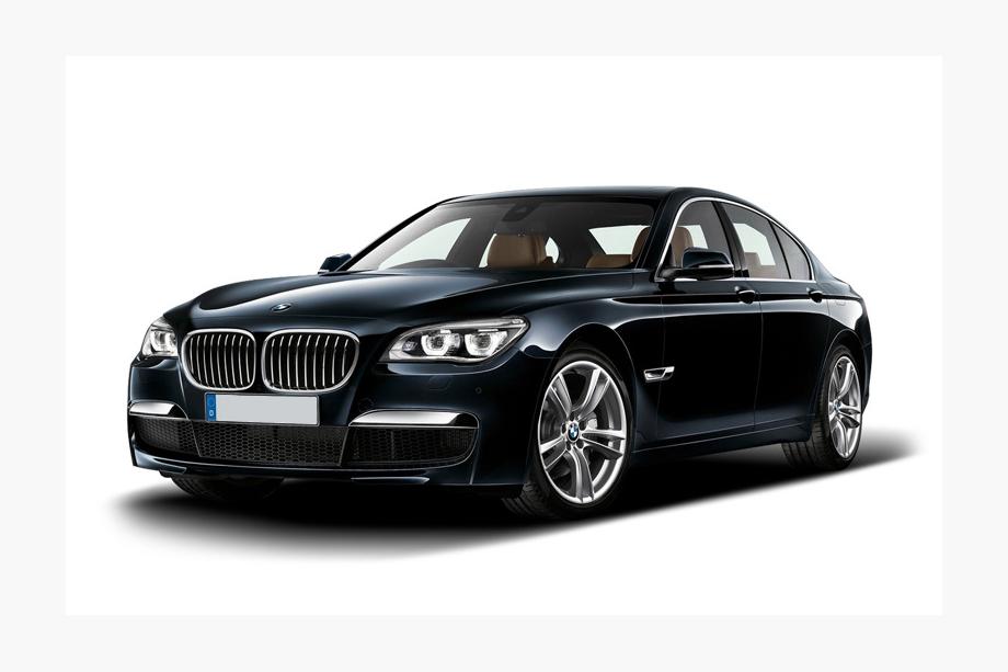 BMW 7-serien F01/F02 2008–2015 Njurgaller 1-bar (blank svart med kromkant) Image