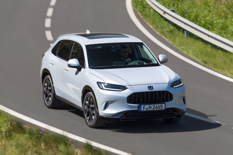 Honda ZR-V hybrid: test av den kompakta crossovern