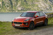 Test av Porsche Macan: facelift 2021 foto 2