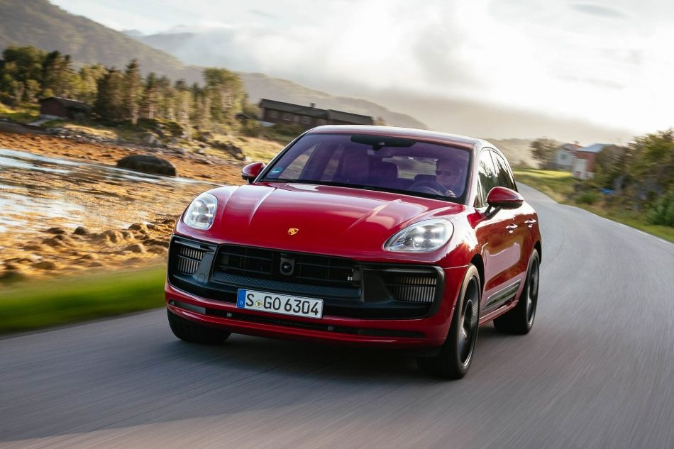 Test av Porsche Macan: facelift 2021