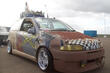 Rat Look: tuning med själen av rostig metall foto 4