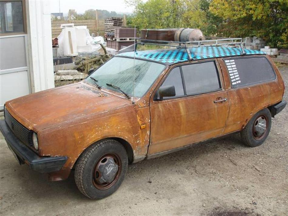 Rat Look: tuning med själen av rostig metall