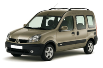 Renault Kangoo 1998–2008 Yttre fönsterlister (2 st, rostfritt) Carmos - turkiskt stål foto 1
