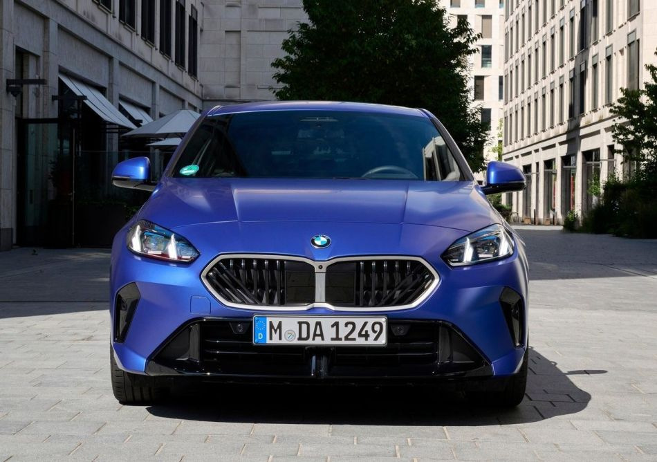 Test: BMW 1 Series (F70), fjärde generationen (2024)