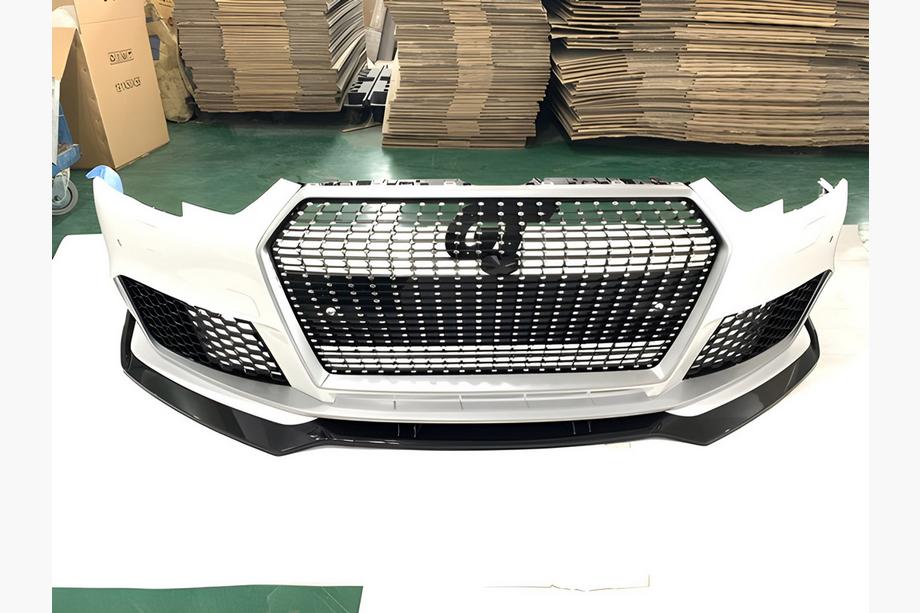 Audi A4 B9 2015–2024 Frontgrill S-Style Diamond (2015-2019) Image
