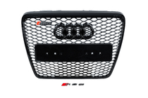 Audi A6 C6 2004–2011 Frontgrill i RS-stil (svart) foto 1