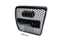 Audi A6 C6 2004–2011 Frontgrill i RS-stil (svart) foto 2
