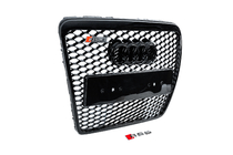 Audi A6 C6 2004–2011 Frontgrill i RS-stil (svart) foto 3