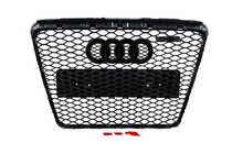 Audi A6 C6 2004–2011 Frontgrill i RS-stil (svart) foto 4