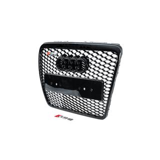 Frontgrill i RS-stil (svart) foto 2