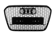 Audi A6 C7 2011–2017 Svart RS-style frontgrill (2011-2014) foto 5