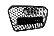 Audi A6 C7 2011–2017 Svart RS-style frontgrill (2011-2014) foto 7
