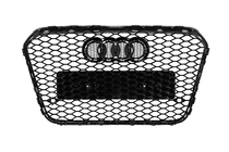 Audi A6 C7 2011–2017 Svart RS-style frontgrill (2011-2014) foto 8