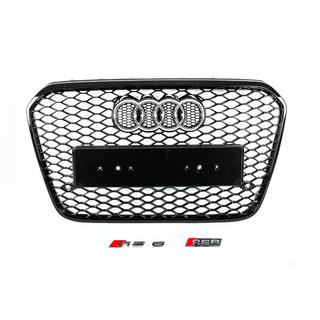 Svart RS-style frontgrill (2011-2014) foto 1