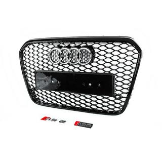 Svart RS-style frontgrill (2011-2014) foto 3