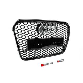 Svart RS-style frontgrill (2011-2014) foto 2