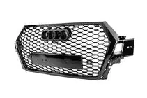 Audi Q7 2015–2026 RS-style frontgrill (2015-2019, svart) foto 9