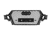 Audi Q7 2015–2026 RS-style frontgrill (2015-2019, svart) foto 8