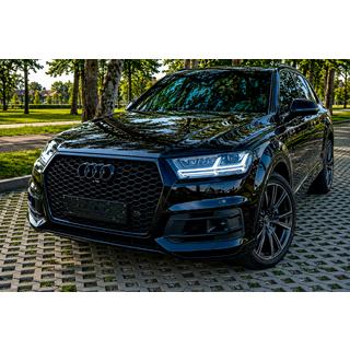 RS-style frontgrill (2015-2019, svart) Audi Q7 2015–2026 foto 4