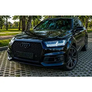 RS-style frontgrill (2015-2019, svart) foto 4