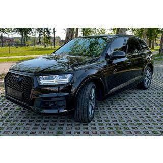 RS-style frontgrill (2015-2019, svart) Audi Q7 2015–2026 foto 1