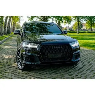 RS-style frontgrill (2015-2019, svart) foto 3