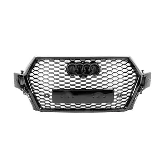 RS-style frontgrill (2015-2019, svart) foto 2