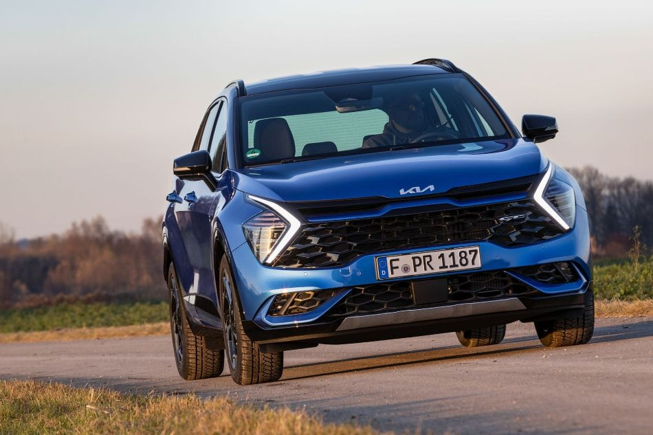 Test av KIA Sportage, femte generationen (2021)