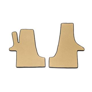 EVA bilmattor (beige, fram, för 2+1 säten) Volkswagen T6 2015–2024 foto 1