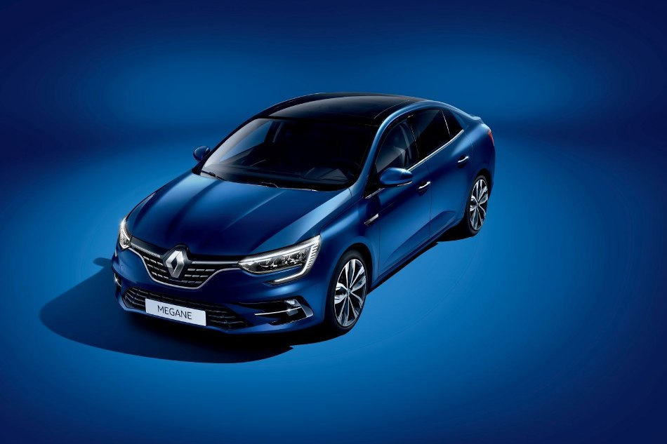 Test av Renault Megane sedan: faceliftad version