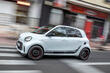 Test av stads-elbilen Smart EQ forfour foto 3