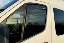 Mercedes Sprinter W907/W910 2018– Insticksmonterade vindavvisare (2 st, HIC) foto 1
