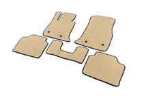 BMW 4-serie F32/F33/F36 2012–2020 EVA bilmattor V1 (Beige) foto 2