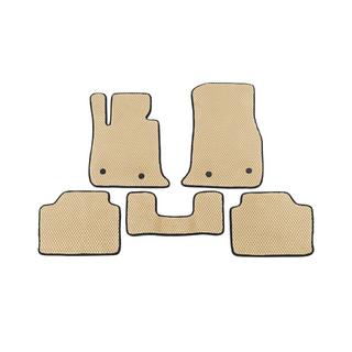 EVA bilmattor V1 (Beige) BMW 4-serie F32/F33/F36 2012–2020 foto 1