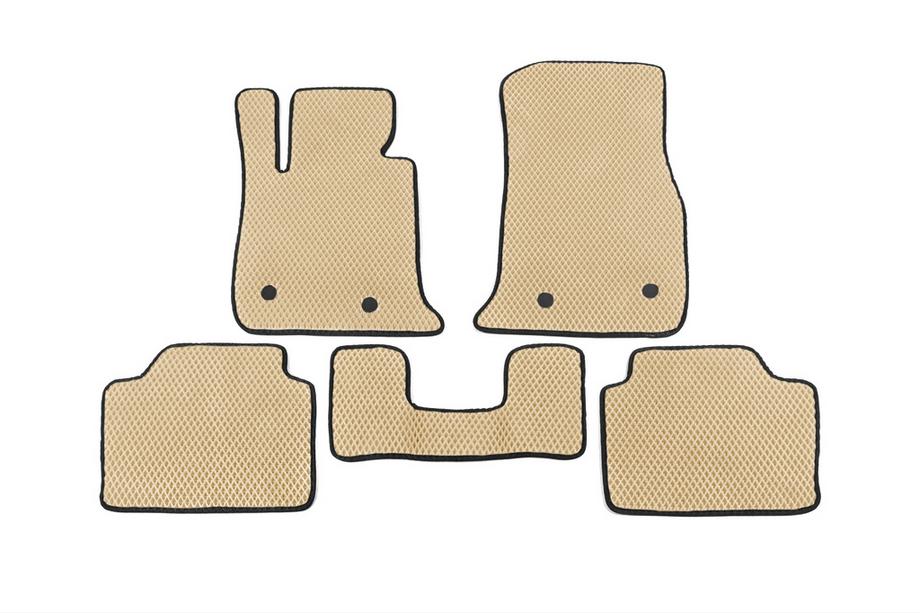 BMW 4-serie F32/F33/F36 2012–2020 EVA bilmattor V1 (Beige) Image