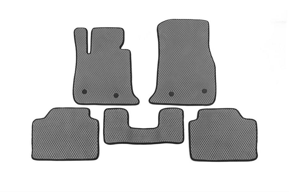 BMW 4-serie F32/F33/F36 2012–2020 EVA bilmattor V1 (grå) Image