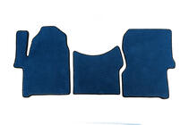 Volkswagen Crafter 2006–2016 EVA V3 bilmattor (Blå) foto 1