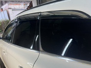 Volvo XC60 2009–2017 Vindavvisare med kromlist Niken Luxury (6 st) foto 2