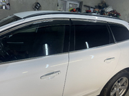 Volvo XC60 2009–2017 Vindavvisare med kromlist Niken Luxury (6 st) foto 4
