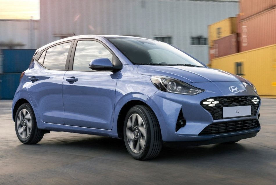 Test av Hyundai i10: facelift av tredje generationen